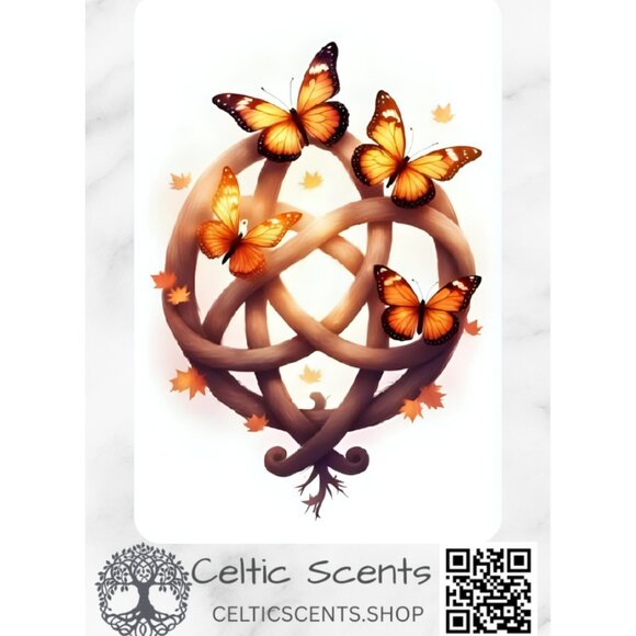 Celtic Knot Magnetic Bookmark, Laminated with Strong Magnet, Decorative Bookmark - Picture 1 of 1